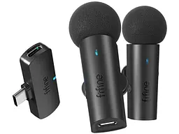 Мікрофонна радіосистема Fifine M8 Black - мініатюра 3
