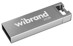 Flash Wibrand USB 2.0 Chameleon 32Gb Silver - мініатюра 3