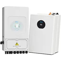 Система зберігання енергії Deye SUN-8K-SG05LP1-EU 8kW + 2 АКБ SE-F5 Pro-С 10.2kWh (51.2V/100Ah/5120Wh) [159366]