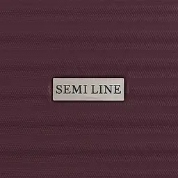 Валіза Semi Line 18 дюймів (S) Burgundy (T5574-1) - мініатюра 9