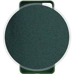 Чохол Silicone Cover Lakshmi A для Samsung Galaxy S23 Зелений / Dark Green, Силікон - мініатюра 3