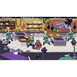 Гра Teenage Mutant Ninja Turtles Shredder's Revenge (англійська версія) (PS4) - мініатюра 3