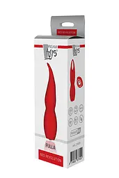 Вібростимулятор Dreamtoys Red Revolution Fulla 13 см червоний - мініатюра 4