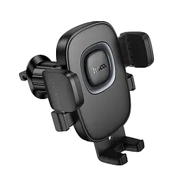 Тримач Hoco Crown one-button Car holder air outlet H75 4.5-7" - мініатюра 2