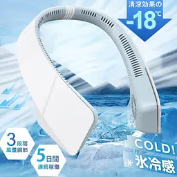 Вентилятор F58+ No Blade Neck з великою потужністю вітру - мініатюра 2
