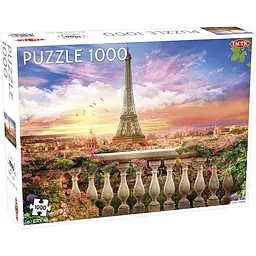 Пазл Tactic 1000 Ейфелева вежа (56628)