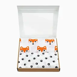 Багаторазові пелюшки дитячі FOX PAW 2шт COSAS (4822054043774) - мініатюра 2