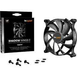 Вентилятор Be quiet! Shadow Wings 2 140mm (BL086) Б/в - мініатюра 4