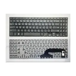 Клавіатура ноутбука ASUS X507 чорна (A46134)