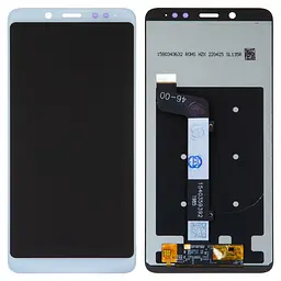 Дисплей для Xiaomi Redmi Note 5, білий, без рамки, , (TFT)
