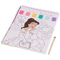 Розмальовка Disney Princess водна 24 аркуші (DP24355) - мініатюра 5