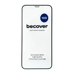 Скло захисне BeCover Apple iPhone XR 10D Black (711511) - миниатюра 3