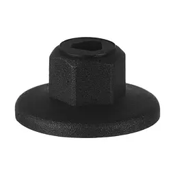 Гайка з фланцем, пластик MAK (20030)
