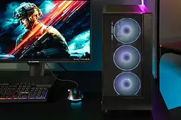 Комп’ютер персональний 2E Gaming Complex Gaming Intel i5-12400F 16Gb F1TB NVD4060-8 B660 G3301 600W FreeDos - мініатюра 3