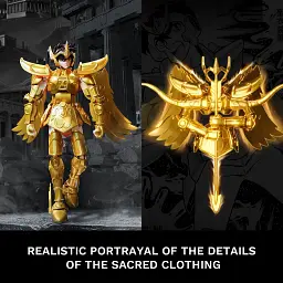 Конструктор Pantasy Saint Seiya Сейя Стрілець (86601) - мініатюра 4