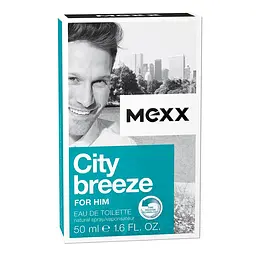 Туалетна вода Mexx City Breeze for Him, 50 мл (99240003498/82465855) - мініатюра 3