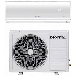 Кондиціонер Digital DAC-i 12SWT2 Scandinavian Winter - мініатюра 2