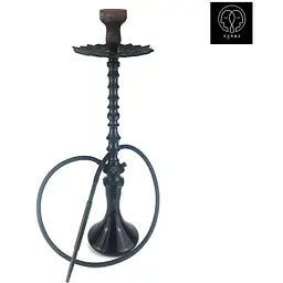 Кальян KARMA HOOKAH 1.1 Black (Craft Black) - мініатюра 2