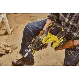 Пила шаблева Stanley FatMax V20 безщіткова акумуляторна з 2 акумуляторами та кейсом (SFMCS310D2K-QW) - мініатюра 4