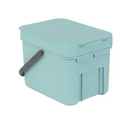 Відро для сміття Brabantia Sort&Go, м'ятний, 6 л (109645) - мініатюра 6