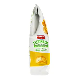 Картопляні чіпси зі смаком базиліку та лимону Amica Alfredo's Basil & Lemon 130 г - мініатюра 4