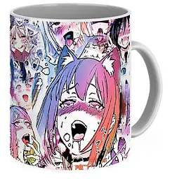 Кружка GeekLand Ахегао Ahegao anime А 02.03 - мініатюра 2