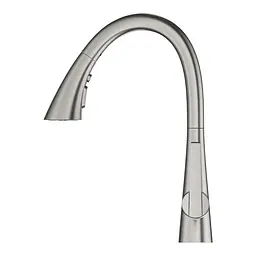Змішувач для кухні Grohe Zebra 32294DC2, Никель - мініатюра 3