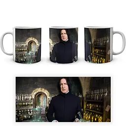 Кухоль GeekLand Harry Potter Гаррі Поттер Северус Снейп HP 002.05 330 мл білий - мініатюра 4