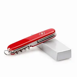 Ніж Victorinox Spartan 91мм,12функ,черв - мініатюра 5