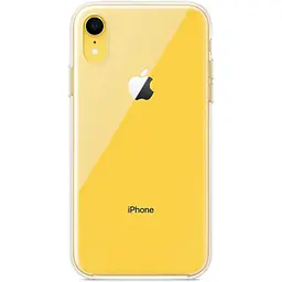 Оригінальний протиударний чохол Apple Clear Case Hardshell для iPhone XR (6.1") прозорий (MRW62ZM/A) - мініатюра 6