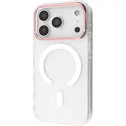 Чохол roove Cuprum Case with Magnetic Ring для Apple iPhone 17 Pro White (PCCMIP17P014) [161813]