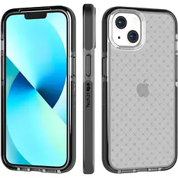 Оригінальний протиударний чохол Tech21 Evo Check для iPhone 13 (6.1") Smokey Black (T21-8923) - мініатюра 5