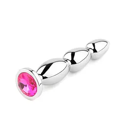 Анальна пробка B - Series HeavyFun Jewellery № 1, 13.5 см (сріблястий)