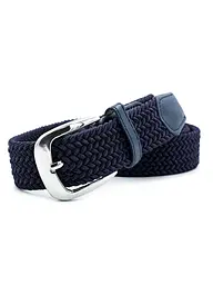Жіночий ремінь гумка 3,3 х 100 см Weatro Темно-синій gym-33kit-021 (gym-33kit-021) - мініатюра 3