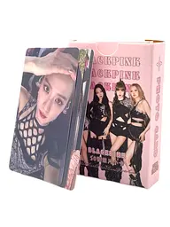Ломо Картки Lomo Card China Blackpink Blackpink Блекпінк голографічні СС C BP 15