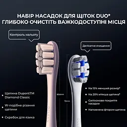 Електрична зубна щітка Oclean X Pro Dark Blue Sonic Toothbrush - мініатюра 7