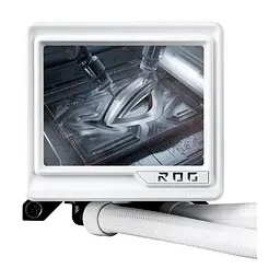 Система рідинного охолодження ASUS ROG-RYUJIN-III-360-ARGB-EXTREME-WHT (90RC0132-M0EAY0) - мініатюра 8