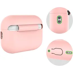 Чохол AhaStyle Colorful Silicone Case для AirPods Pro 2 Pink [CP-187-2-C-PK] [133841] - мініатюра 3