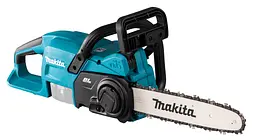 Пила ланцюгова акумуляторна Makita DUC357RT (35 см, 7.7 м/с, LXT, BL, комплект) - мініатюра 4