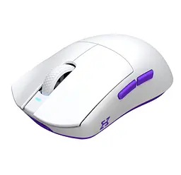 Ігрова миша HATOR HM-47 Wireless Hellyberry ESports Gaming 12000dpi 35G White-Violet - мініатюра 3
