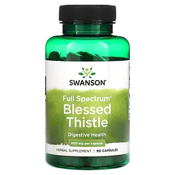 Благословенний Чортополох Full Spectrum Blessed Thistle 400 мг - 90 капсул