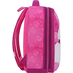 Рюкзак Bagland Turtle 17 л малиновий 593 (0013470) - мініатюра 2