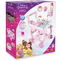 Возик Smoby Toys Дісней. Принцеси зі знімною тацею з сервізом 44х31х47.5 см (312502) - мініатюра 3