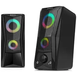 Акустична система REAL-EL S-107 USB Black (EL121100017) - мініатюра 6