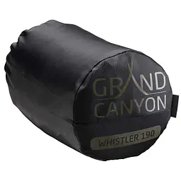 Спальний мішок Grand Canyon Whistler 190 13°C Capulet Olive Left (340018) - мініатюра 7