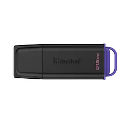 Флеш-накопичувач Kingston 512GB USB 3.2 DataTraveler Exodia Black (DTXG2/512GB)