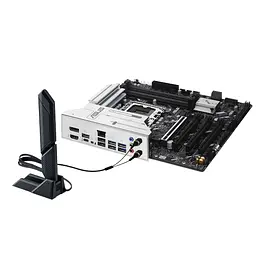 Материнcька плата PRIME Z890M-PLUS WIFI s1851 Z890 4xDDR5 M.2 HDMI DP Wi-Fi BT mATX Asus teh0019003 - мініатюра 8