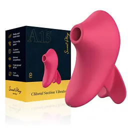 Вакуумний стимулятор Erospace Sweet Play Clitoral Suction Vibrator A15