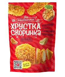 Сухарі панірувальні Приправка Хрустка скоринка 100 г