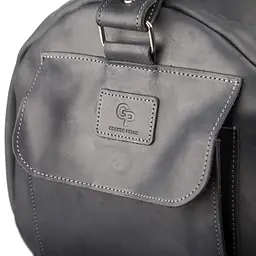 Шкіряна дорожня сумка GRANDE PELLE 55х31х24 см sum0012557 - мініатюра 6
